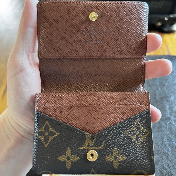 Louis Vuitton Envelope Business Card Holder - Picture 1 of 7